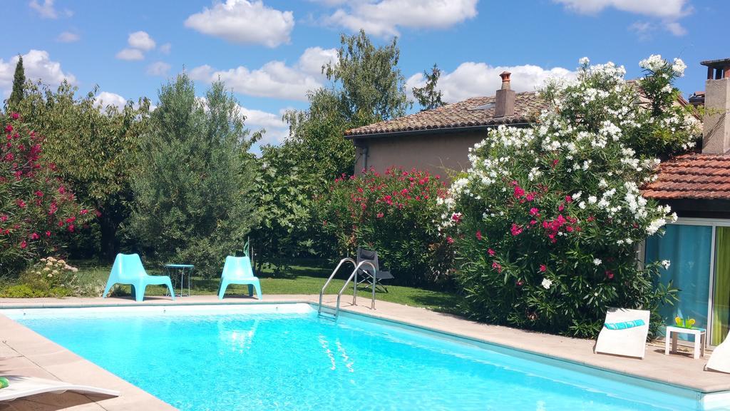 La Villa Des Violettes Toulouse Exteriör bild