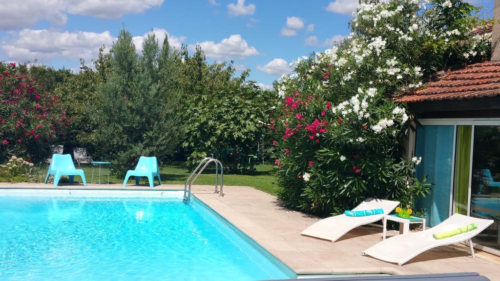 La Villa Des Violettes Toulouse Exteriör bild