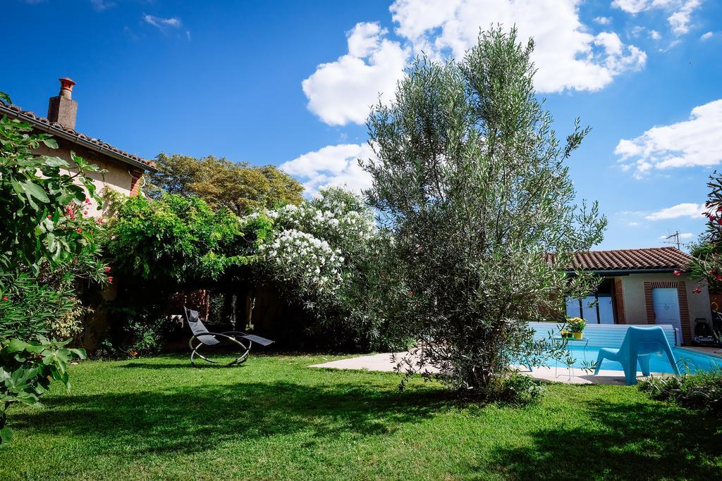 La Villa Des Violettes Toulouse Exteriör bild