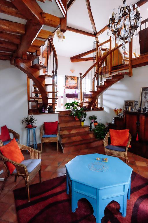 La Villa Des Violettes Toulouse Exteriör bild