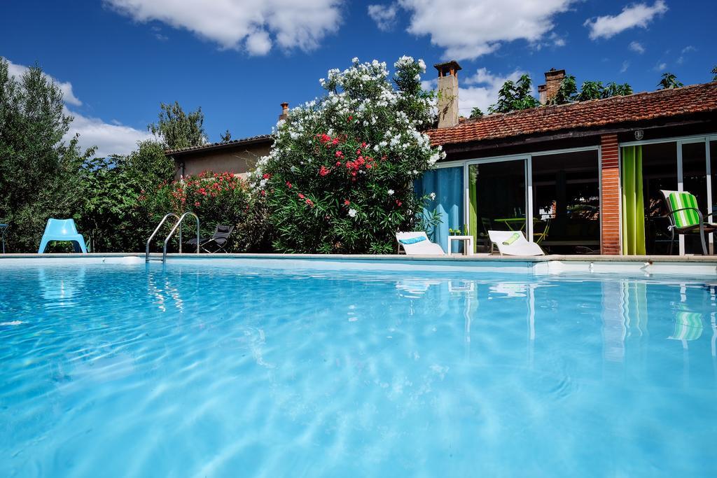 La Villa Des Violettes Toulouse Exteriör bild