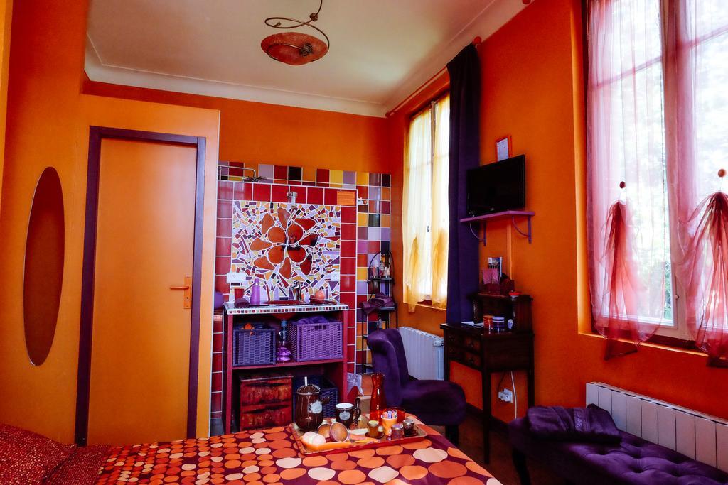 La Villa Des Violettes Toulouse Exteriör bild