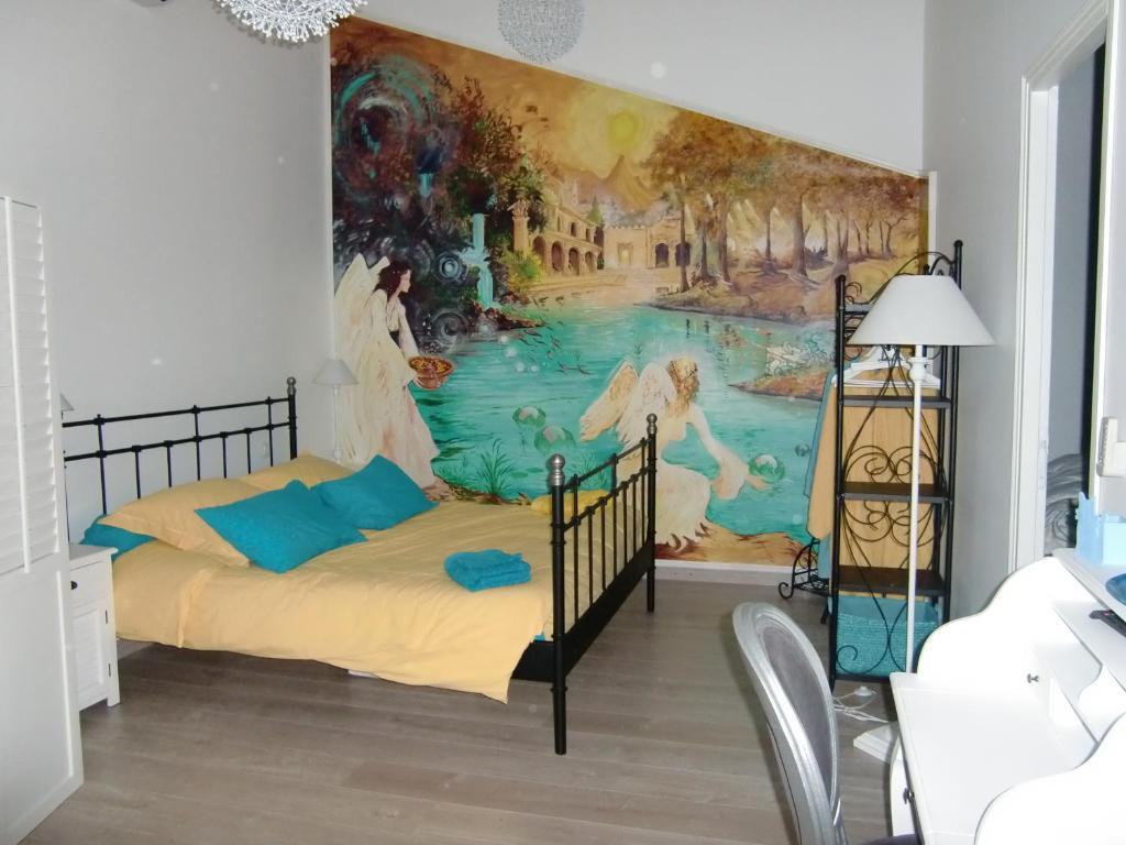 La Villa Des Violettes Toulouse Rum bild