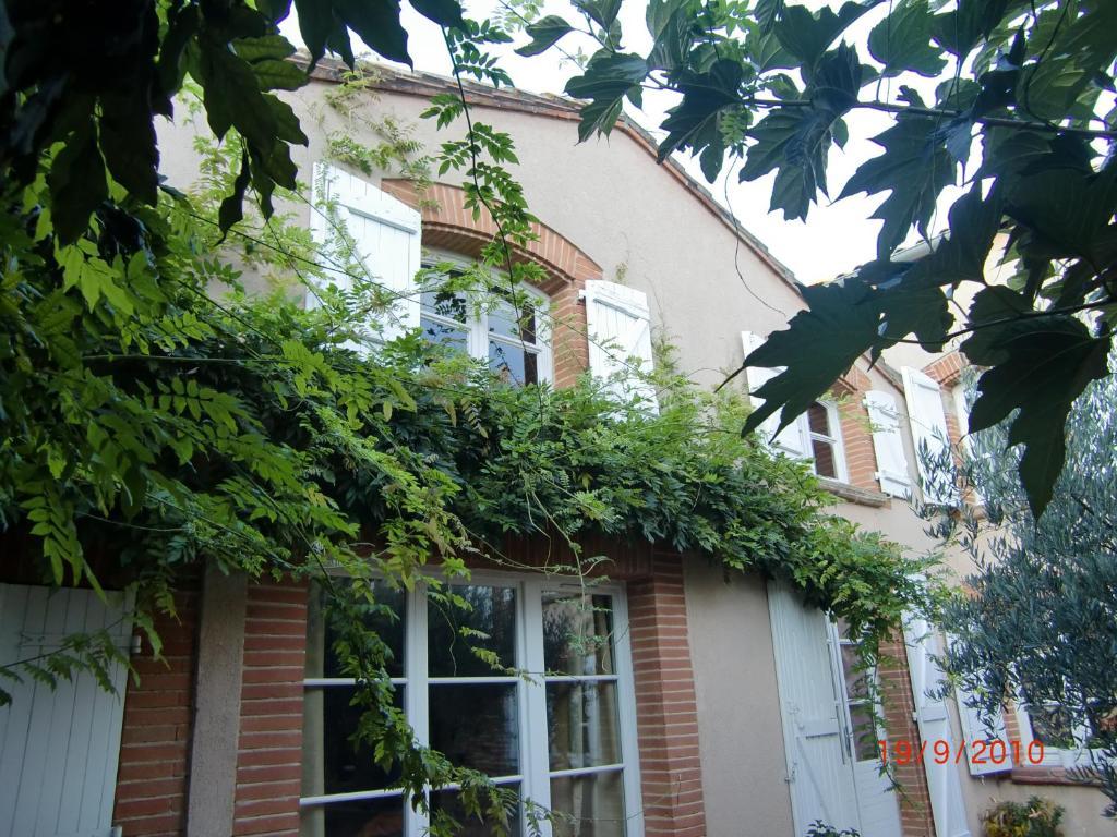 La Villa Des Violettes Toulouse Exteriör bild