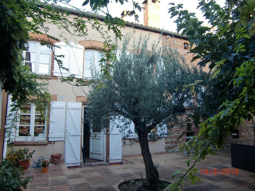 La Villa Des Violettes Toulouse Exteriör bild
