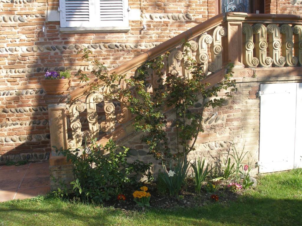 La Villa Des Violettes Toulouse Exteriör bild
