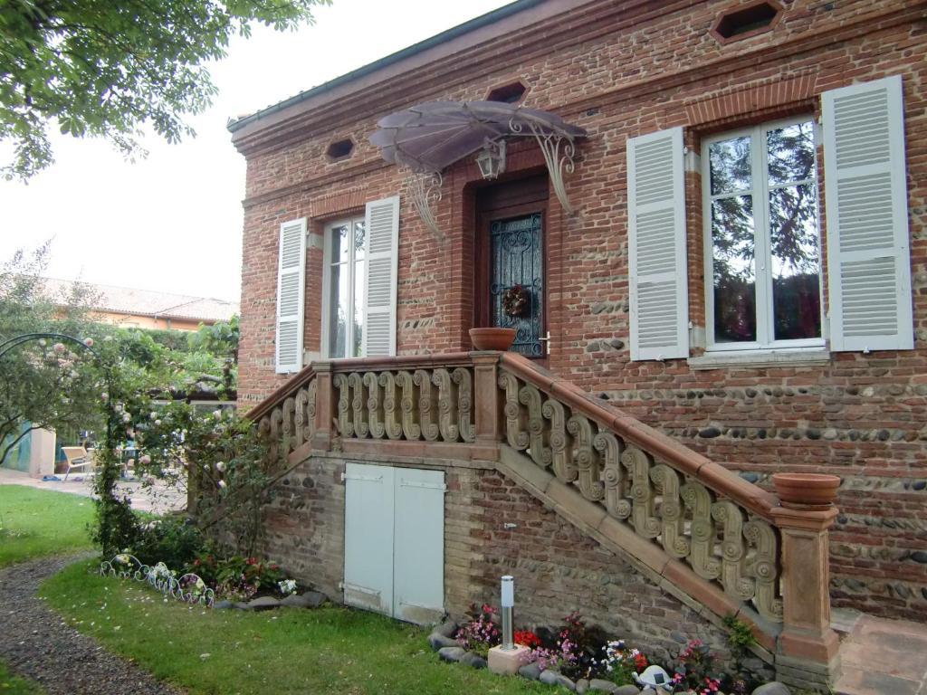 La Villa Des Violettes Toulouse Exteriör bild