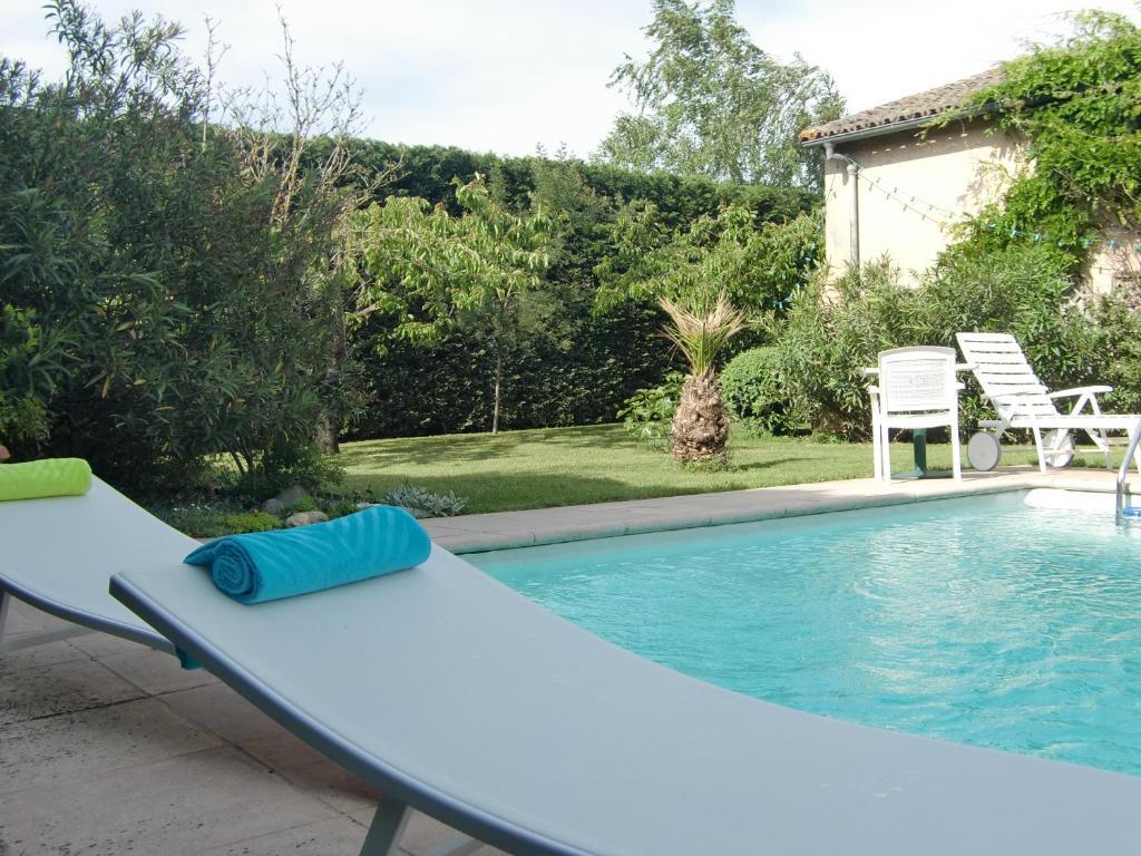 La Villa Des Violettes Toulouse Exteriör bild