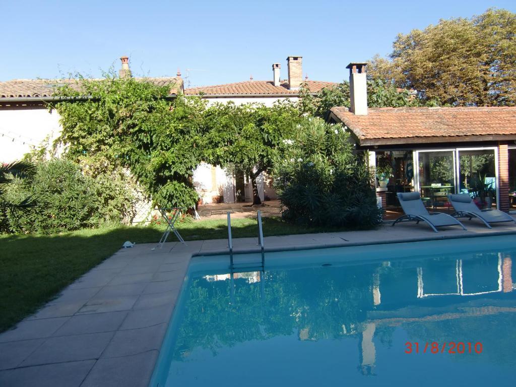 La Villa Des Violettes Toulouse Exteriör bild