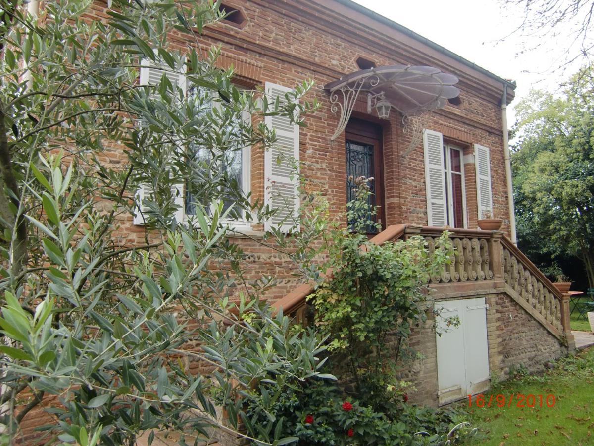 La Villa Des Violettes Toulouse Exteriör bild